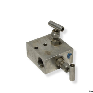 Anderson-greenwood-PTMVIS-4-SG-2-valve-manifold