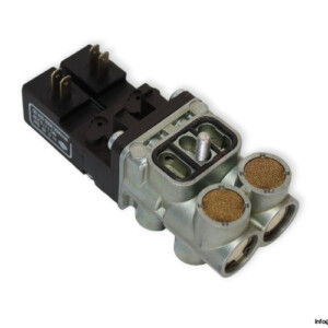 Norgren 2625455 Solenoid Valve G1/8