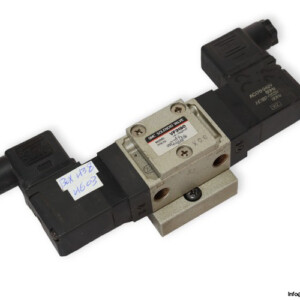 Smc-VF3190-single-solenoid-valve-(used)