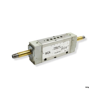 SCA PD48638-0033 Double Solenoid Valve