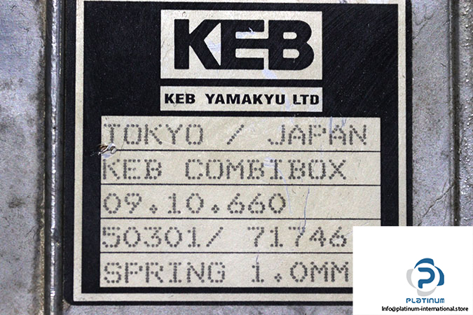 keb-09.10.660-clutch-brake-(used)-2