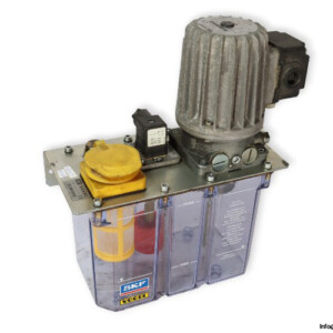 SKF MFE2-KW3-2+299 Electrically Operated Gear Pump Unit