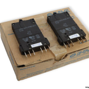 E-T-A 2210-S210-P1M3-H1110.5A Thermal-Magnetic Circuit Breaker