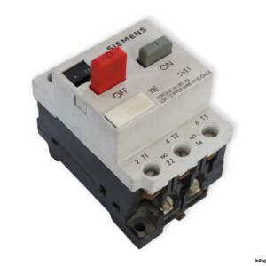 Siemens 3VE1010-2J Motor Starter