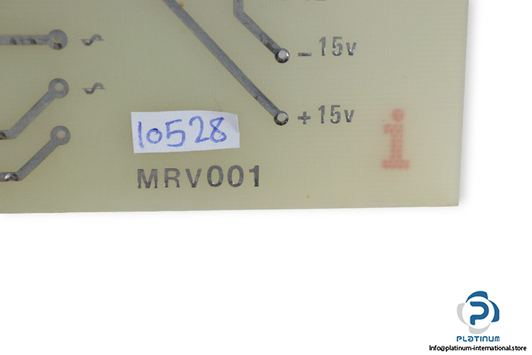 MRV001-circuit-board-(Used)-2