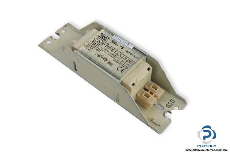 erc-MEC-75-starter-ballast-unit-(used)