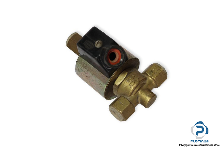 Herion-L0-24296-solenoid-valve-(used)