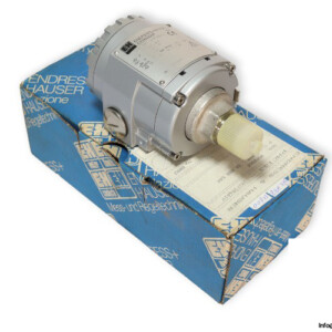 Endress Hauser PMC 133 1M1F2P6A1V Pressure Switch