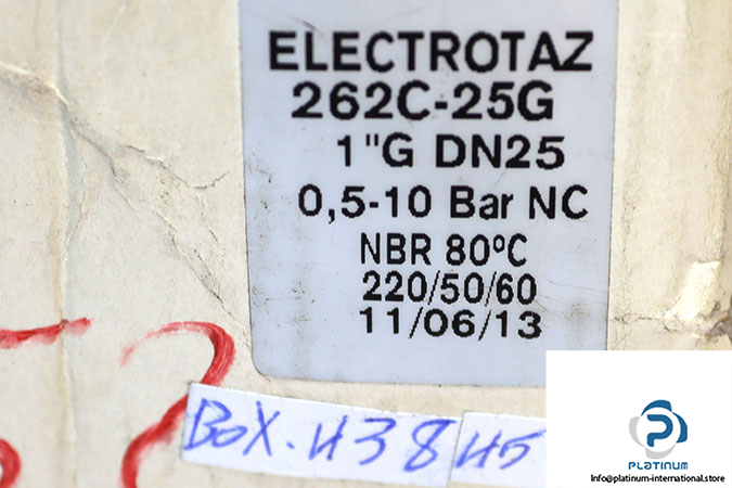 elctrotaz-262C-25G-single-solenoid-valve-new-3