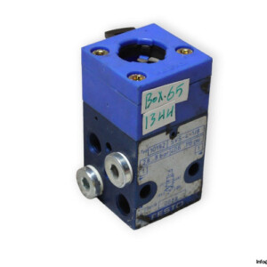 Festo 10192 Front Panel Valve
