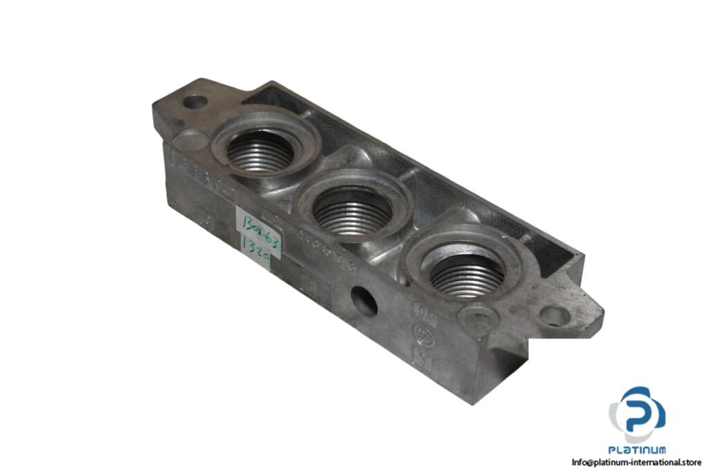 Festo VDMA24345-D-3 Valve Base
