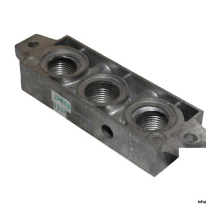 festo-VDMA24345-D-3-valve-base-used
