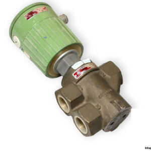 herion-24-036-50-single-solenoid-valve-used