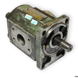 Rexroth 1PF2G321/029 RA 7 MS Gear Pump