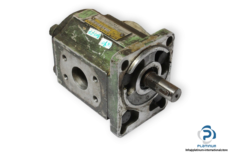 rexroth-1PF2G321_029-RA-7-MS-gear-pump-used
