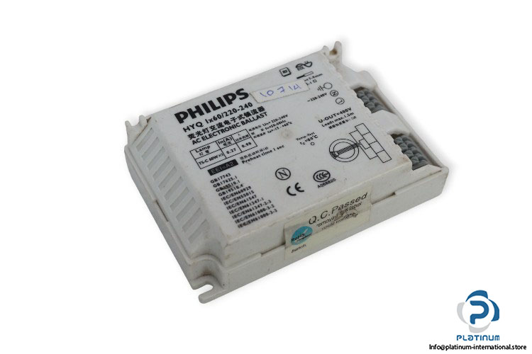 philips-HYQ-1x60_220-240-ac-electronic-ballast-(Used)