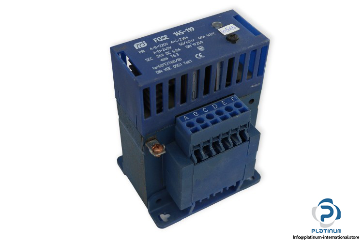 frei-FGSE-145-119-single-phase-power-supply-(used)
