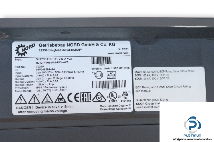 nord-SK270E-FDS-151-340-A-V02-RJ12-HWR-BR2-EEV-AXS-frequency-inverter-(used)-3