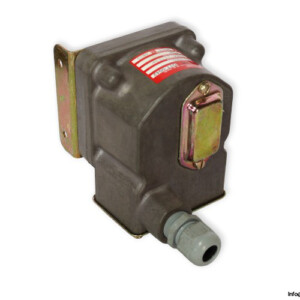 Barksdale D1T-H2SS Diaphragm Pressure Switch