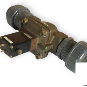 Burkert 5282 A 32,0 NBR MS G11/4 PN0,2 -10 BAR Single Solenoid Valve
