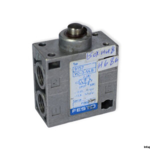 Festo 9157 Stem Actuated Valve