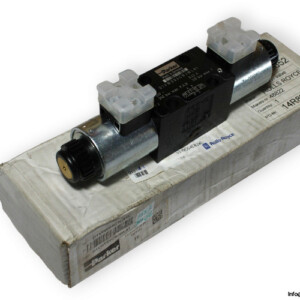 Parker-D1VW004CNJWL91-solenoid-operated-directional-valve-(new)