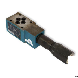 Rexroth-R900425683-pressure-relief-valve-pilot-operated-(used)