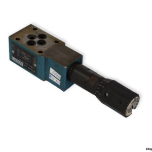 Rexroth-R900428435-pressure-relief-valve-pilot-operated-(used)