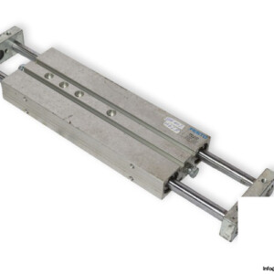 festo-162086-dual-piston-rod-cylinder-used