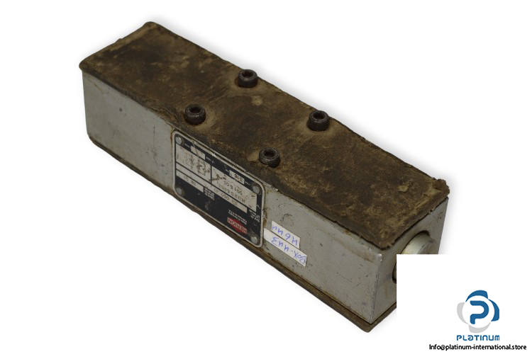 herion-MU2S6HGZ-001500-flow-control-valve-used