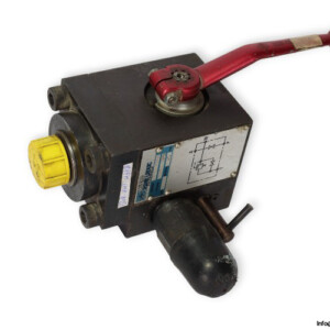 Hydro Rene Leduc BS 120MP62530C Pressure Control Valve