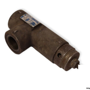 Kracht SPV 25 12 Pressure Relief Valve