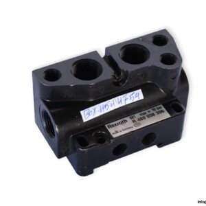 Rexroth R 480 038 306 SUB Base