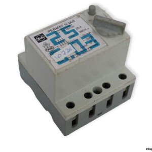 F&G PERMAT N 003 EARTH LEAKAGE BREAKER