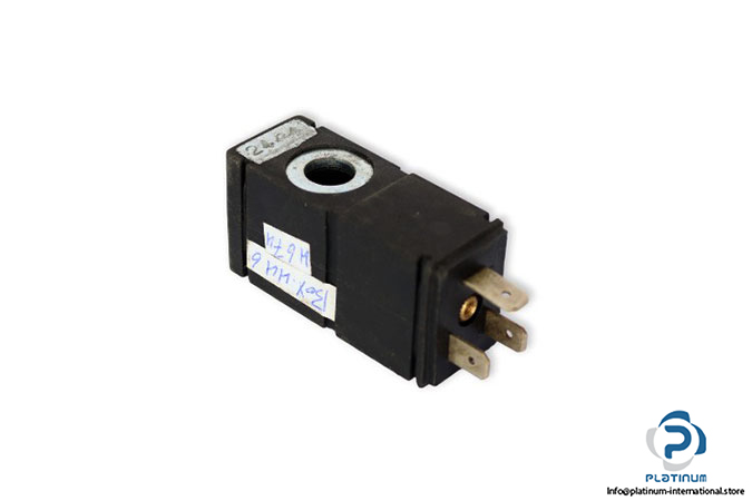 camozzi-G9B-solenoid-coil-used