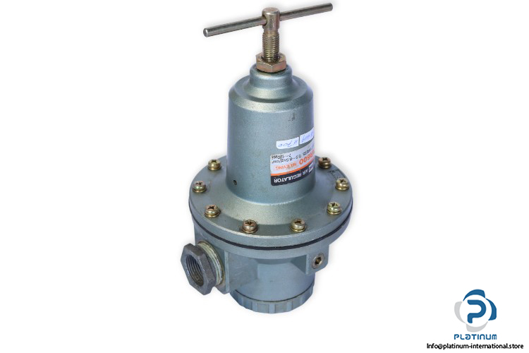 smc-AR600-pressure-regulator-used
