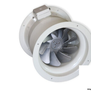 S&P TD-6000 TRIF C IN-LINE MIXED FLOW DUCT FAN