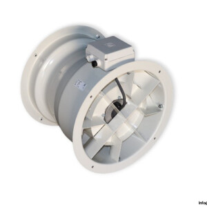 S&P TD-4000 C IN-LINE MIXED FLOW DUCT FAN