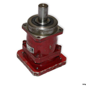 Pfeffer+Partner Rpln 8-1 VU Planetary Gearbox