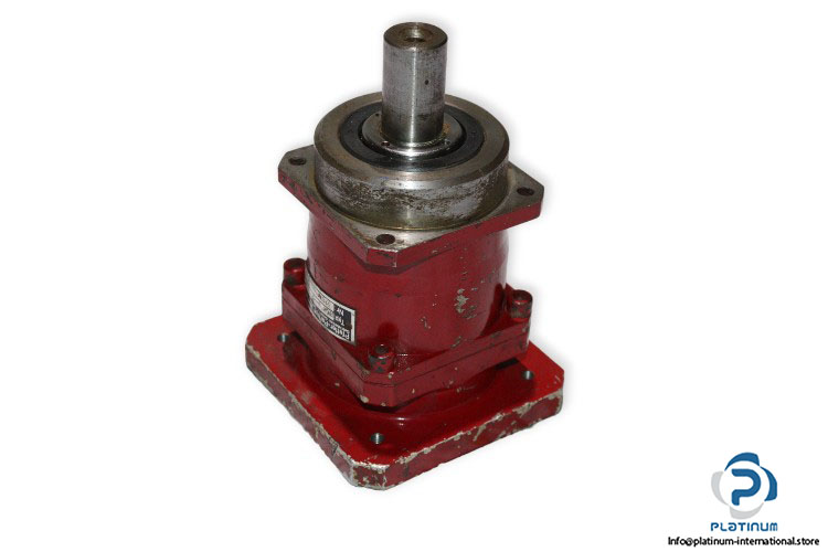 pfeffer+partner-RPLN-8-1-VU-planetary-gearbox-used