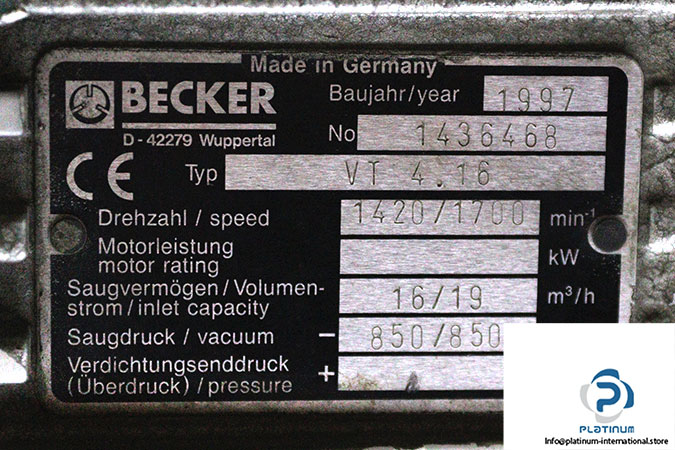 becker-VT-4.16-vacuum-pump-used-1