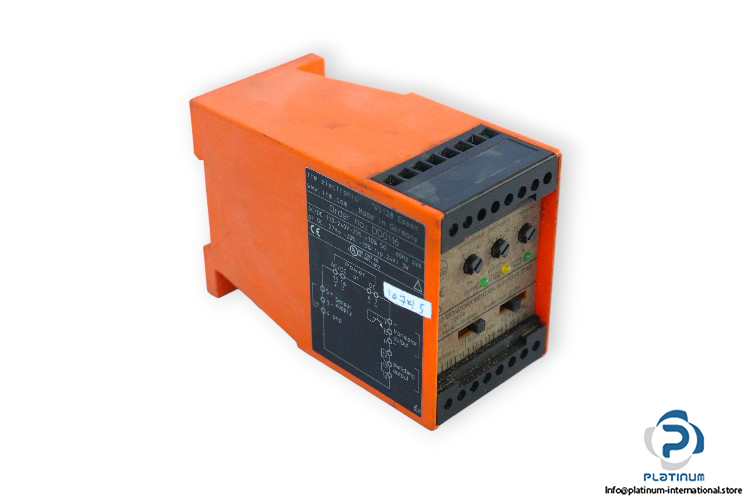 ifm-electronic-DD0116-speed-monitor-(Used)