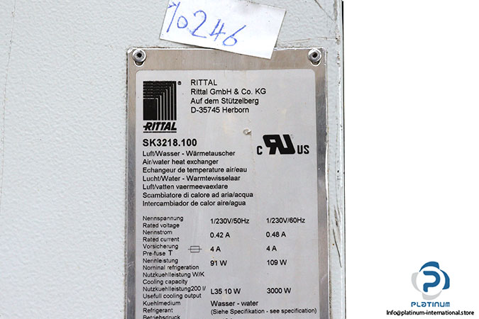 rittal-SK3218.100-air_water-heat-exchanger-(used)-2