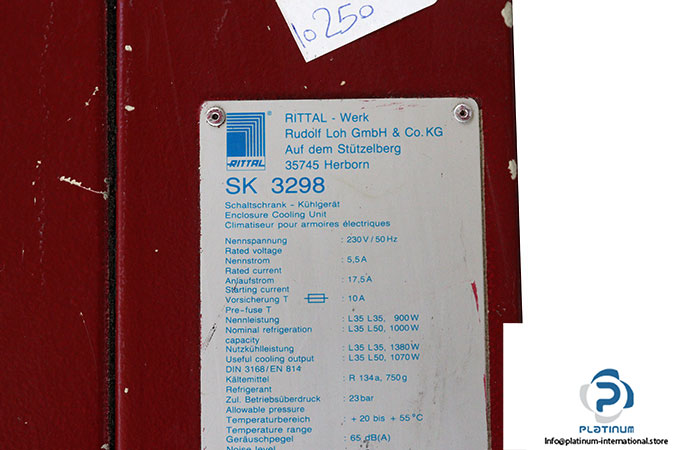 rittal-SK-3298-cooling-unit-(used)-3