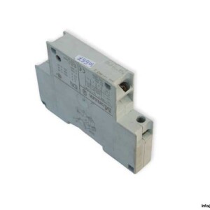 moeller-NHI11-PKZ2-side-mount-auxiliary-contact-(used)