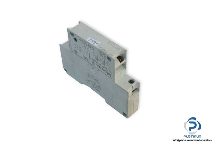 moeller-NHI11-PKZ2-side-mount-auxiliary-contact-(used)