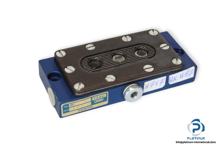 festo-AV-35-2-clamping-module-(used)