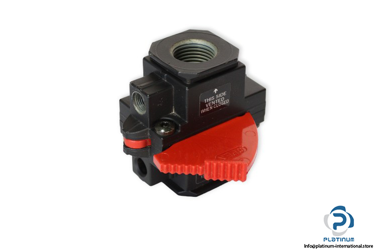 Norgren-T74T-4GA-P1N-shut-off-valve-(used)