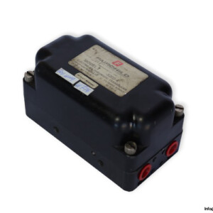 Fairchild T-5200-4 Electro-Pneumatic Transducer