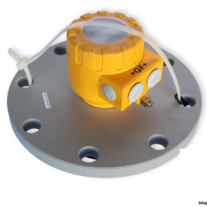 GF 2260-P-0DA-15 U115558 Ultrasonic Level Transmitter